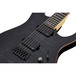 Schecter Banshee 6 Active Hardtail, Trans Black Burst