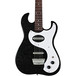 Danelectro 63 Double Cutaway Electric Guitar, Black Sparkle