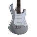 Dean Avalanche Mini Electric Guitar, Metallic Silver