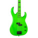 Dean Custom Zone Bass Guitar, Nuclear Green