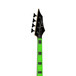 Dean Custom Zone Bass Guitar, Nuclear Green