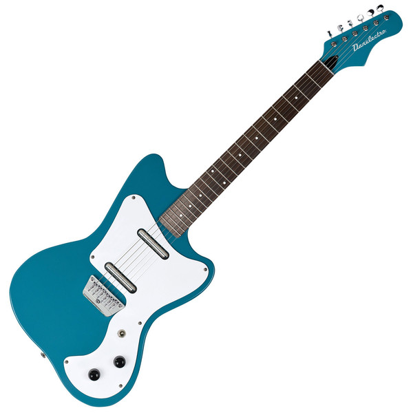 Danelectro 67 Offset Electric Guitar, Aqua