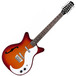 Danelectro DC59 12 String Electric Guitar, Cherry Sunburst