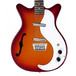 Danelectro DC59 12 String Electric Guitar, Cherry Sunburst