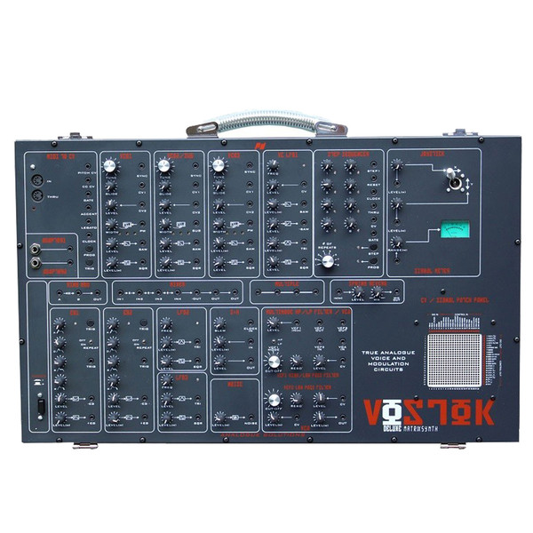 Analogue Solutions Vostok Deluxe Modular Synth with Matrix Patch Bay