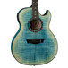 Dean Exhibition FM Electro Acoustic Guitar w/Aphex, Faded Denim