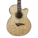 Dean Performer Quilt Ash Electro Acoustic Guitar w/Aphex, GN