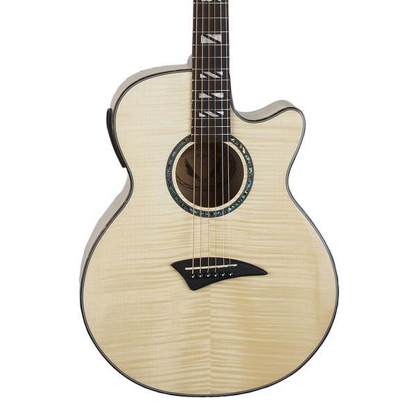 Dean Performer FM Electro Acoustic Guitar w/Aphex, Gloss Natural