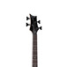 Dean Edge 09 Bass Guitar, Metallic Red