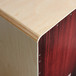 Sela Varios Pre Assembled Cajon with Removable Snare System, Red
