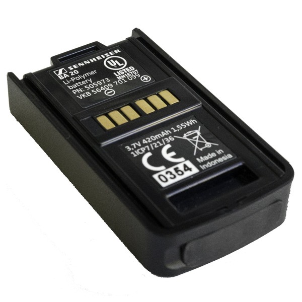 Sennheiser BA 20 Battery pack for EKP AVX