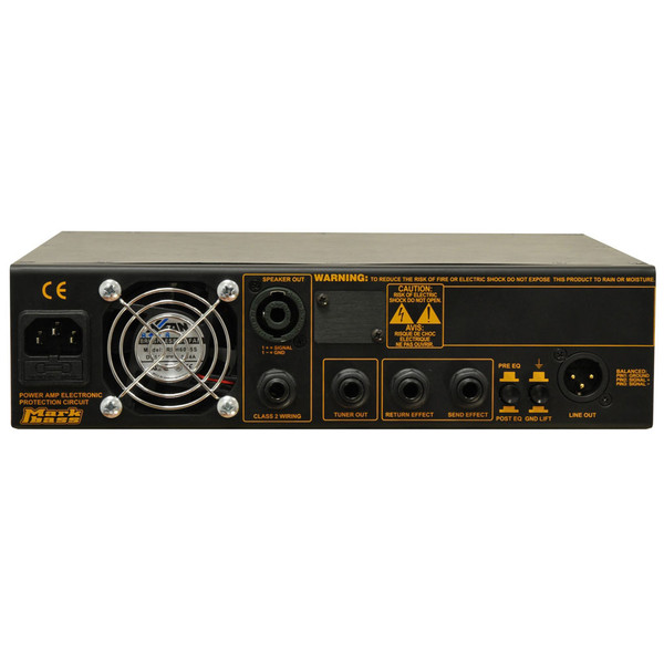 Markbass Little Mark Tube 800 Bass Amp Head
