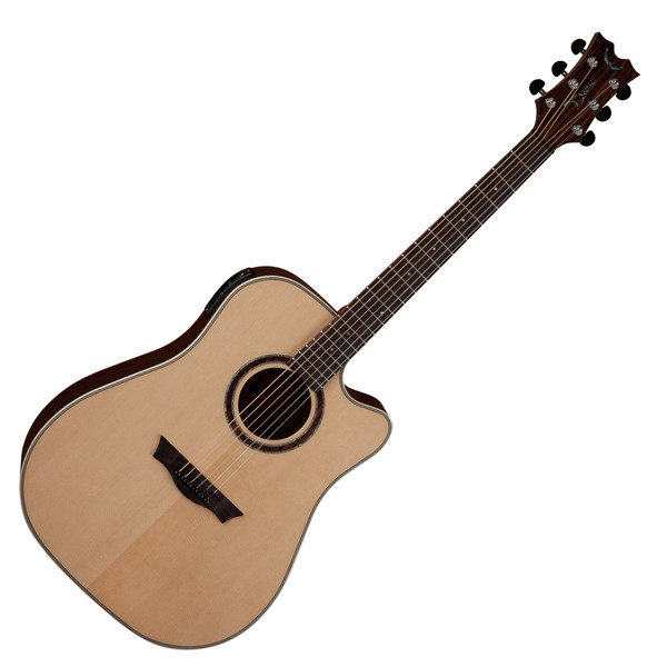 Dean Natural Series CAW Electro Acoustic Guitar w/Aphex, Natural