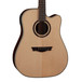 Dean Natural Series CAW Electro Acoustic Guitar w/Aphex, Natural