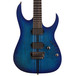 Ibanez Iron Label RGIT20FE Electric Guitar, Sapphire Blue Flat  