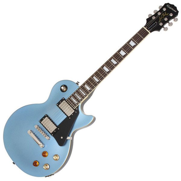 Epiphone Ltd Ed 2014 Joe Bonamassa Les Paul Std Outfit, Pelham Blue