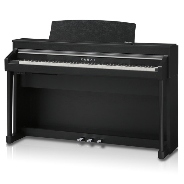 Kawai Concert Artist CA67 Digital Piano, Premium Satin Black