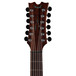 Dean Natural Series 12 String Electro Acoustic Guitar w/Aphex, GN