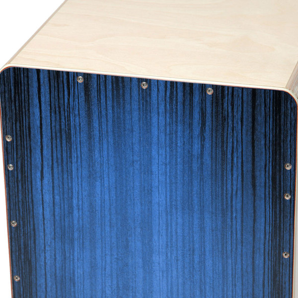 Sela Varios Pre Assembled Cajon with Removable Snare System, Blue