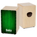 Sela Varios Pre Assembled Cajon with Removable Snare System, Green