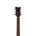 Dean Tradition AK48 Acoustic Guitar, Trans Black w/Case