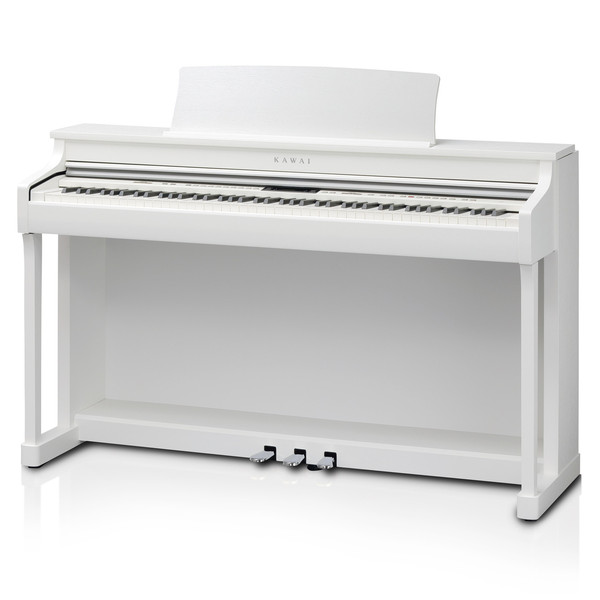 Kawai CN35 Digital Piano, Premium Satin White