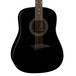 Dean AXS Dreadnought Acoustic Guitar, Classic Black