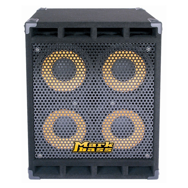 Markbass Standard 104HF-4 Bass Speaker Cab, 4 Ohms