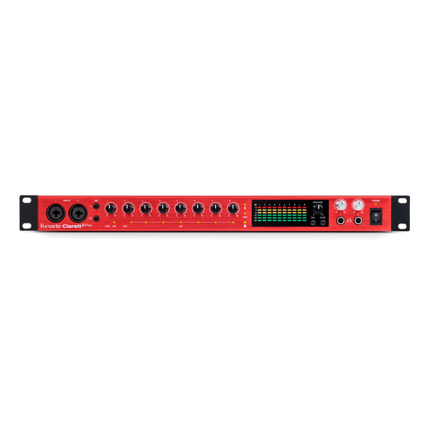 Focusrite Clarett 8 Pre Thunderbolt Audio Interface