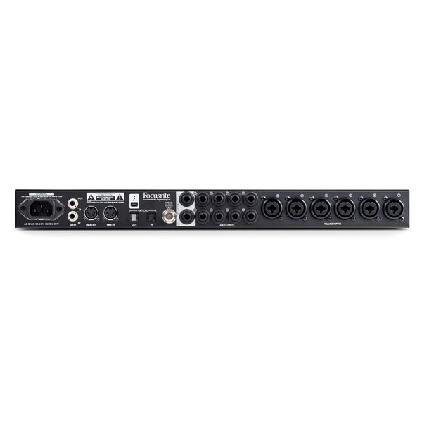 Focusrite Clarett 8 Pre Thunderbolt Audio Interface at Gear4music