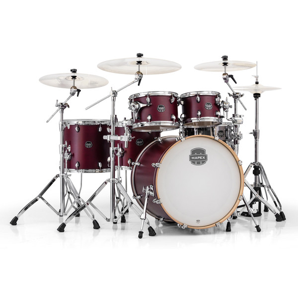 Mapex Armory 628S 22'' Drum Kit and Hardware Pack , Cordovan Red