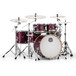 Mapex Armory 628S 22'' Drum Kit and Hardware Pack , Cordovan Red