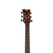 Dean Exotica Aphex Electro Acoustic Guitar, Natural Bubinga