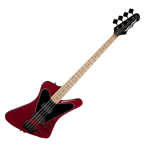Dean John Entwistle Hybrid Bass, Metallic Red