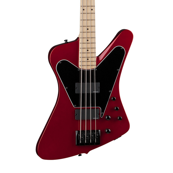 Dean John Entwistle Hybrid Bass, Metallic Red