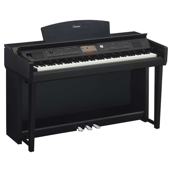 Yamaha Clavinova CVP705 Digital Piano, Black Walnut