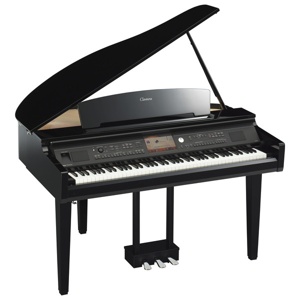 Yamaha Clavinova CVP709 Digital Grand Piano, Polished Ebony