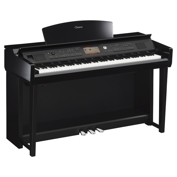 Yamaha Clavinova CVP705 Digital Piano, Polished Ebony