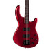 Dean Edge 10 Bass w/Active EQ, Metallic Red