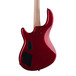 Dean Edge 10 Bass w/Active EQ, Metallic Red