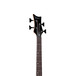 Dean Edge 10 Bass w/Active EQ, Metallic Red