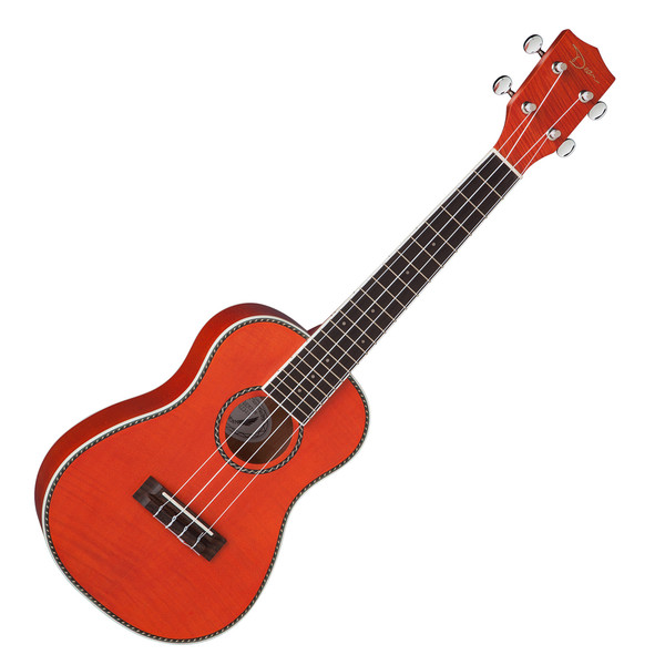 Dean Ukulele Concert Flame Maple, TAM