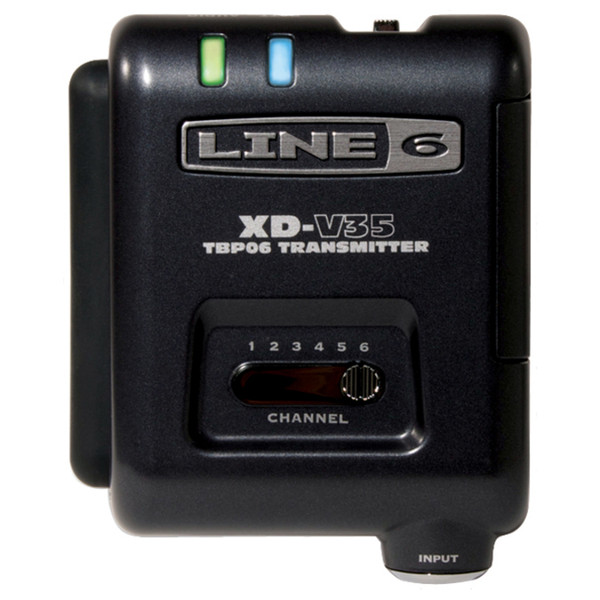Line 6 XD-V35 Digital Wireless Lavalier Mic System - Nearly