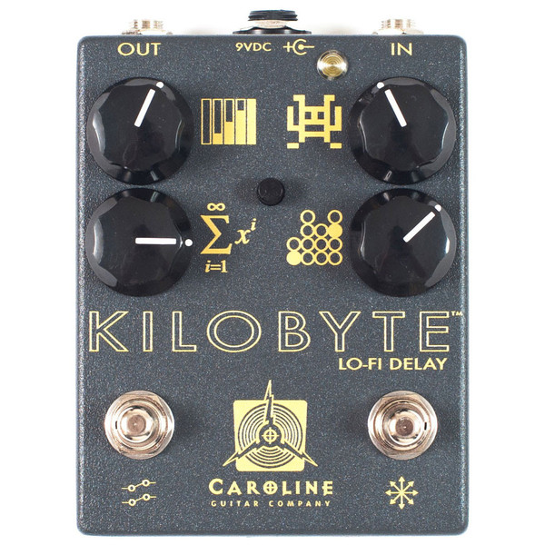 Caroline Guitar Company Kilobyte Lo-Fi Delay Pedal