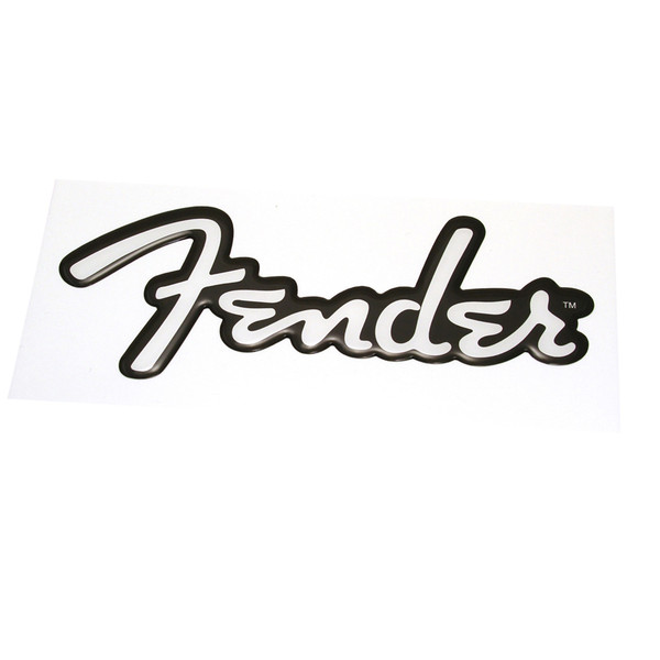 Fende Logo 3D Sticker