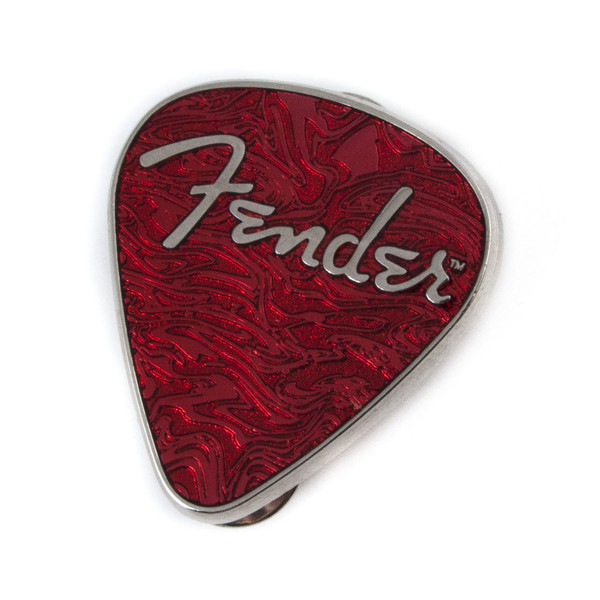 Fender Guitar Pick Pin, Red