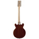 Dean Boca 12 String Electric Guitar, Trans Amber