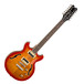 Dean Boca 12 String Electric Guitar, Trans Cherry Burst