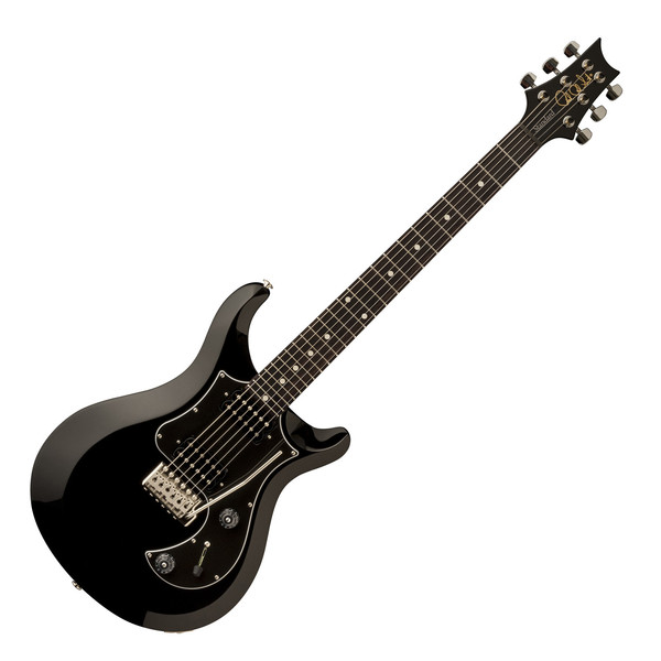 PRS S2 Standard 24 Electric Guitar with Dot Inlays, Black