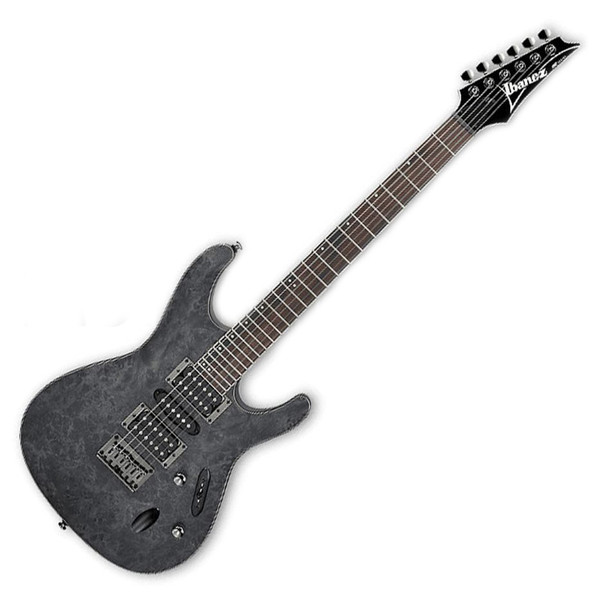 Ibanez S771PB Electric Guitar, Transparent Grey Flat